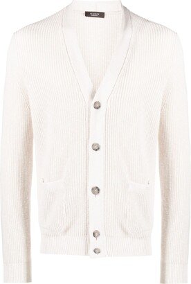 Plain Cotton Cardigan