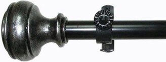 Buono II Bradford Curtain Rod and Finial Set