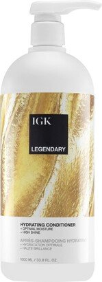 Igk Hair Legendary Dream Hair Conditioner - Liter