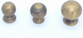 Ball Knobs, Pair Brass Door Handle, Wardrobe Handle Pair, Handles For Doors, Main Handles, Knob Furniture