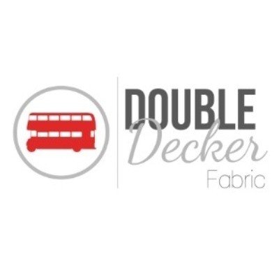 Double Decker Fabric Promo Codes & Coupons