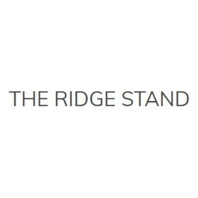 The Ridge STAND Promo Codes & Coupons