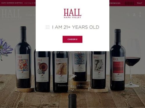 Hall Wines Promo Codes & Coupons