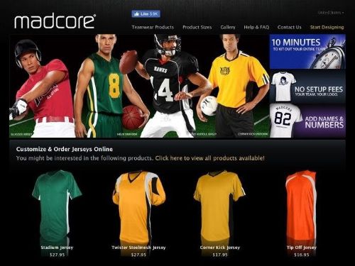 Madcore Promo Codes & Coupons