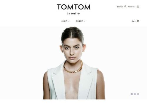 Tomtom Jewelry Promo Codes & Coupons