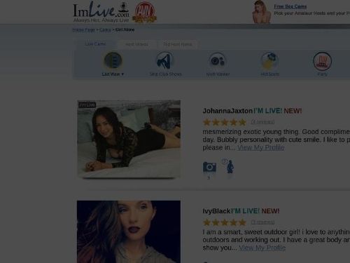 Imlive.com Promo Codes & Coupons