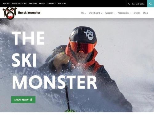 The Ski Monster Promo Codes & Coupons