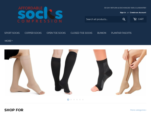 Affordable Compression Socks Promo Codes & Coupons