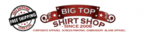 Big Top Shirt Shop Promo Codes & Coupons