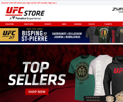 UFC Promo Codes & Coupons