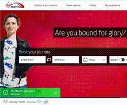 Virgin Trains Promo Codes & Coupons