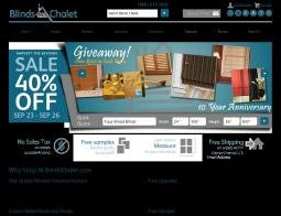 Blinds Chalet Promo Codes & Coupons