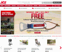 Ace Hardware Promo Codes & Coupons