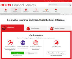 Coles Insurance Promo Codes & Coupons
