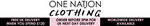 One Nation Clothing Promo Codes & Coupons