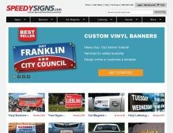 Speedy Signs Promo Codes & Coupons