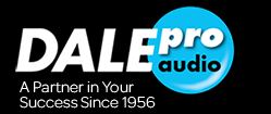 Dale Pro Audio Promo Codes & Coupons