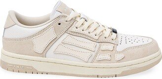 Skel Leather Low-Top Sneakers