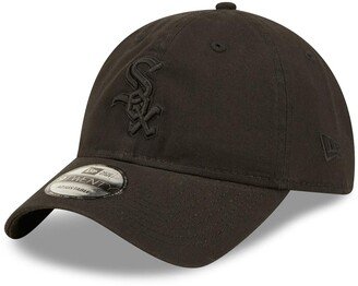 Men's Chicago White Sox Black on Black Core Classic 2.0 9TWENTY Adjustable Hat