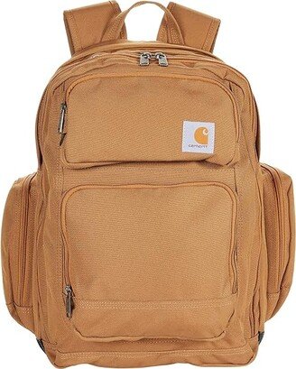 35L Triple-Compartment Backpack (Brown) Backpack Bags