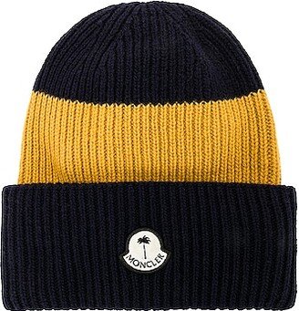 x Palm Angels Beanie in Yellow