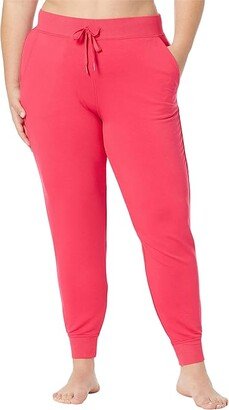 Restful Joggers (Raspberry Wine) Women's Casual Pants