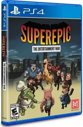 SuperEpic: The Entertainment War - PS4