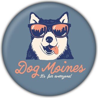 Dog Moines Coaster