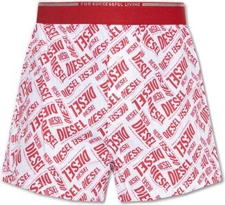 Uubx Stark El Logo Printed Boxers