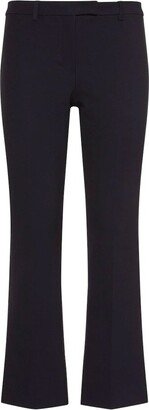 'S Max Mara High Waist Cropped Trousers