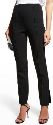 Brianne Slit-Leg Trousers