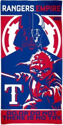 Wincraft Texas Rangers 30'' x 60'' Spectra Star Wars Empire Beach Towel