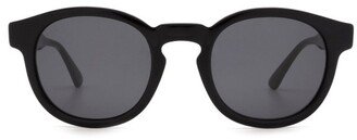 Round Frame Sunglasses-AN