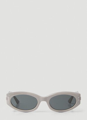 Mass Sunglasses - Sunglasses Grey One Size