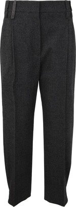 Tapered Tailored Trousers-AC