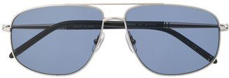 MB0069S pilot-frame sunglasses