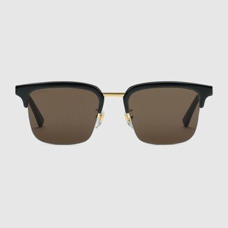 Rectangular frame sunglasses-AF