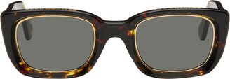 Tortoiseshell Born X Raised Edition Lira Sunglasses