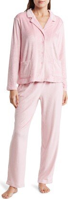 JACLYN Heart Velour Pajamas