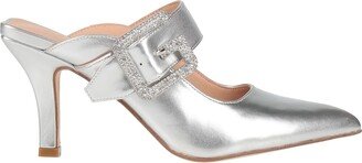 GAëLLE Paris Mules & Clogs Silver