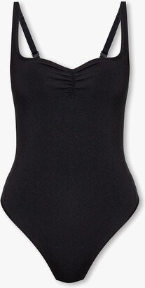 'Mia' Underwear Bodysuit - Black