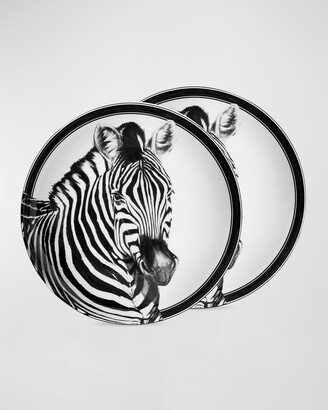 Dolce&Gabbana Casa Zebra Set of 2 Soup Bowls