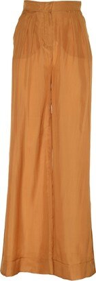 High Waist Long Trousers