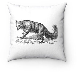 Aardwolf Pillow - Throw Custom Cover Gift Idea Room Decor