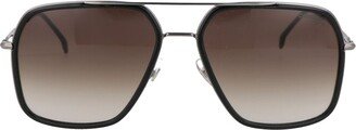 Rectangular Frame Sunglasses-AQ