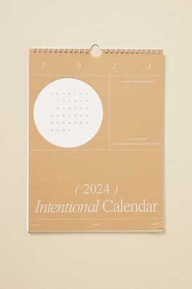 Wilde House Paper Intentional Calendar 2024