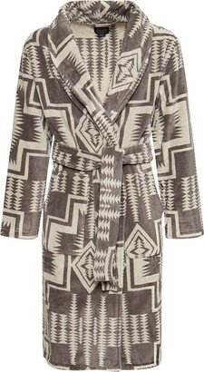 Harding Grey bathrobe