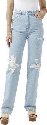 Women's Hi Rise Straight Jean