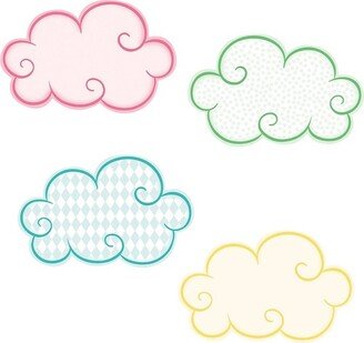 Carson Dellosa CARSON-DELLOSA Clouds Mini Colorful Cut-Outs 120528