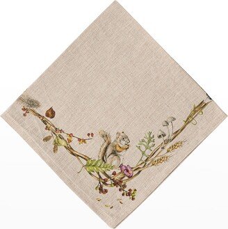 Forest Walk Cafe Au Lait 22 Napkin